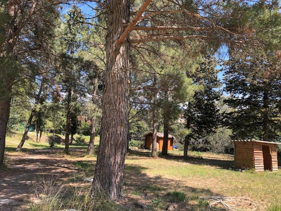 Le Cabanon De Vally Caromb Exterior foto