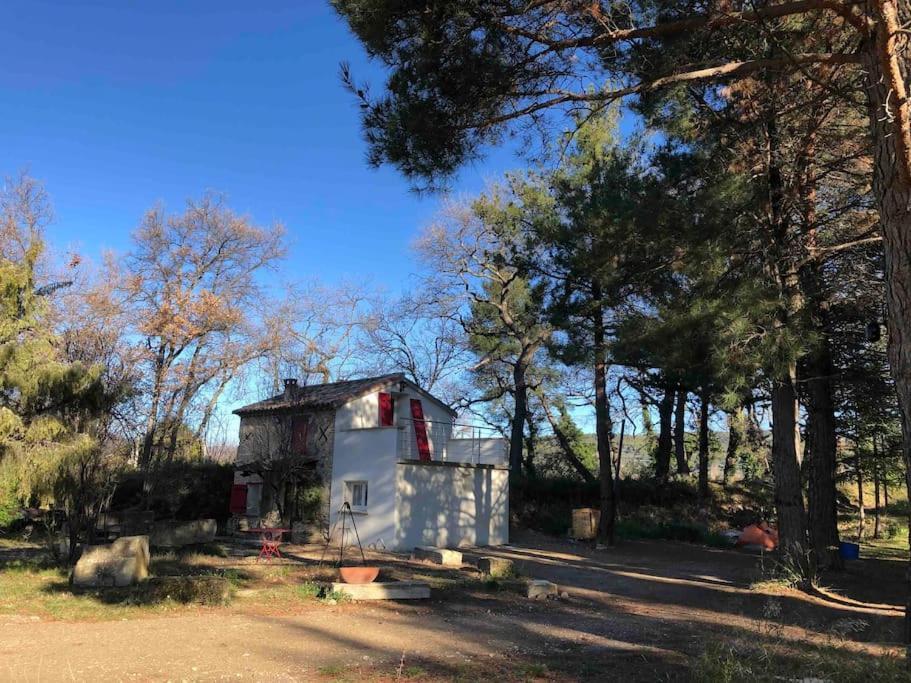 Le Cabanon De Vally Caromb Exterior foto